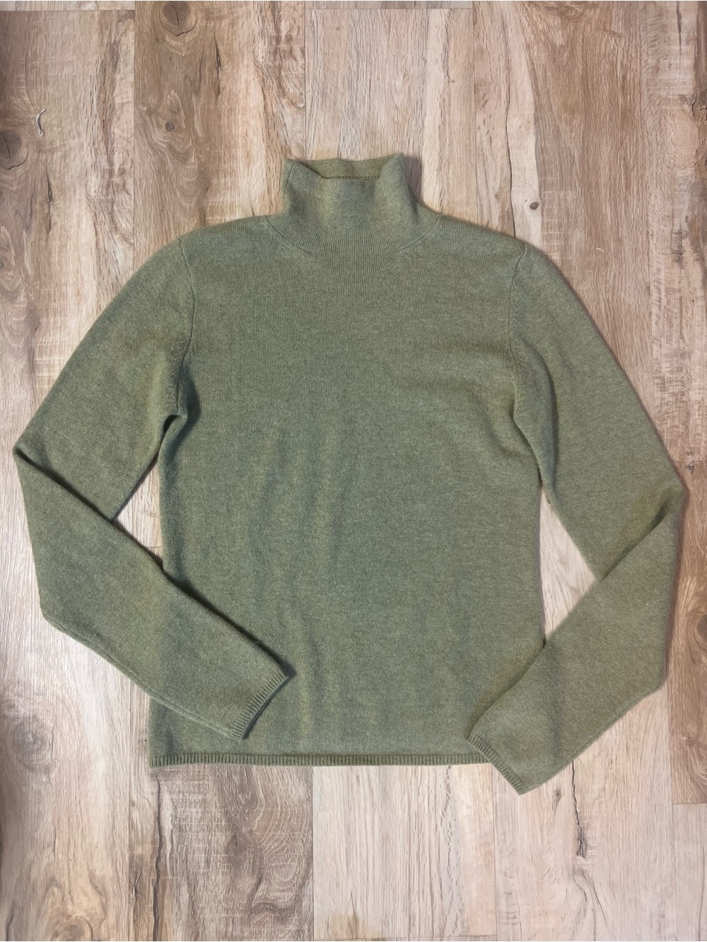 NWOT Akris Tan Cashmere Sweater Size 4 Womens